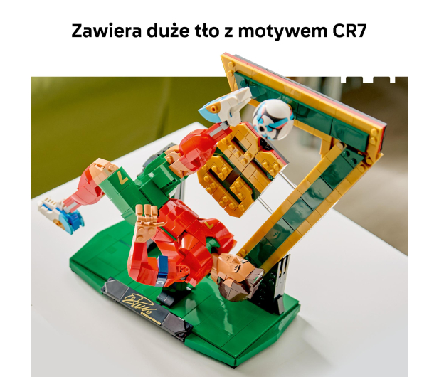 LEGO EDITIONS 43016 Cristiano Ronaldo — piłkarska legenda - 1517902 - zdjęcie 6